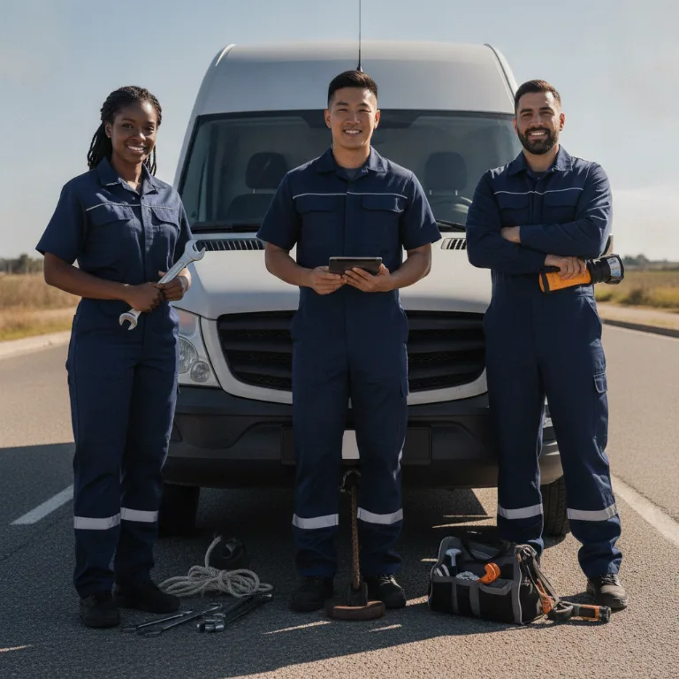 Car Towing team in Memphis